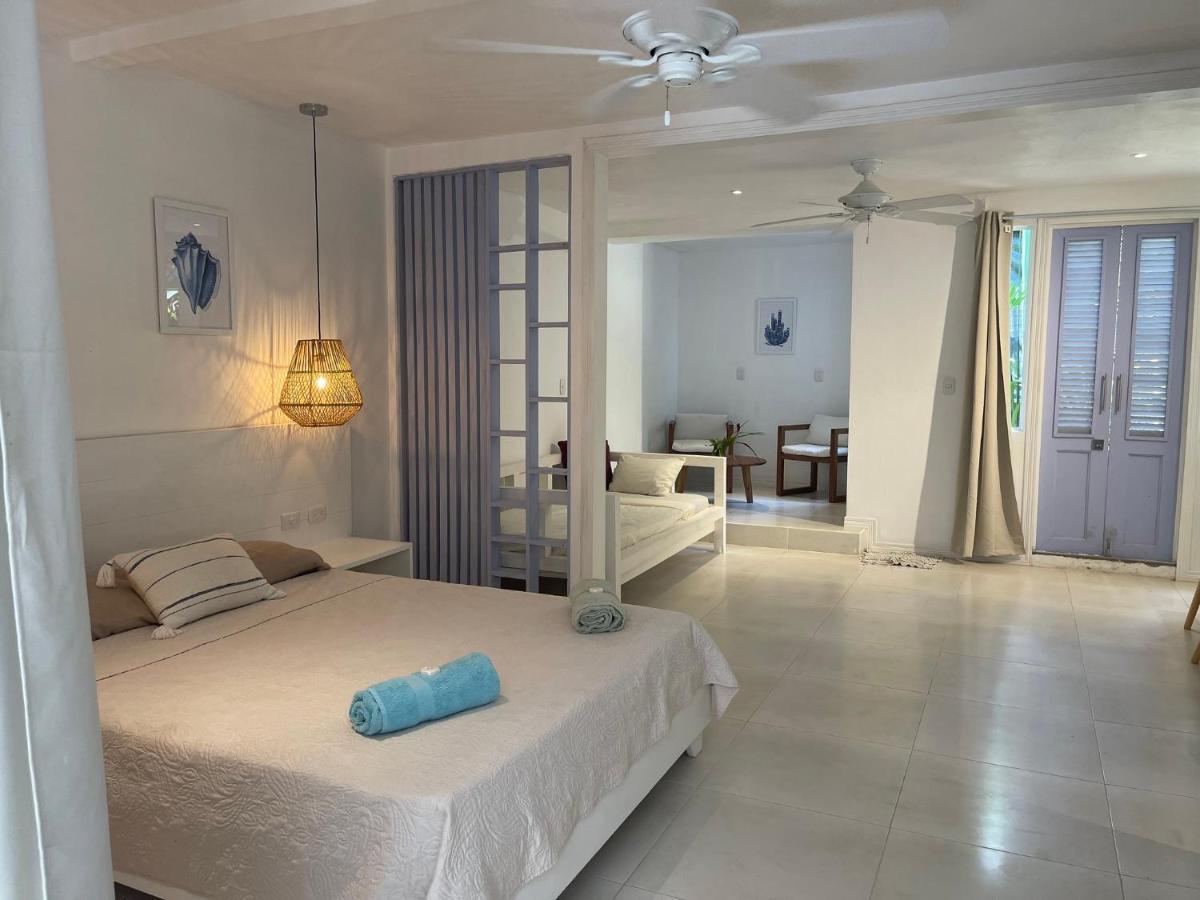 Cabinas Selvin Y Blanca Puerto Viejo de Talamanca Zewnętrze zdjęcie